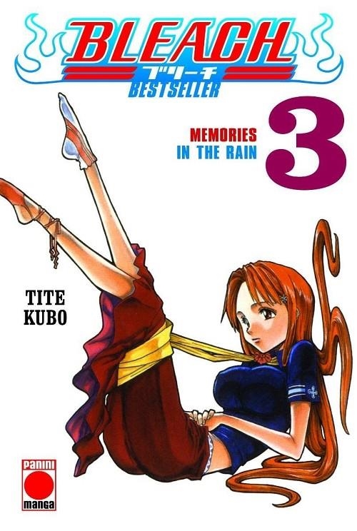 BLEACH BESTSELLER 03 | 9788411018968 | TITE KUBO | Tienda de Cómics, Manga, Magic y Pokémon en Torrejón de Ardoz