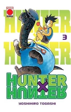 HUNTER X HUNTER 03 NUEVA EDICIÓN | 9788411500883 | YOSHIHIRO TOGASHI | Tienda de Cómics, Manga, Magic y Pokémon en Torrejón de Ardoz