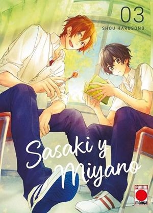 SASAKI Y MIYANO 03 | 9788411500777 | SHOU HARUSONO | Tienda de Cómics, Manga, Magic y Pokémon en Torrejón de Ardoz