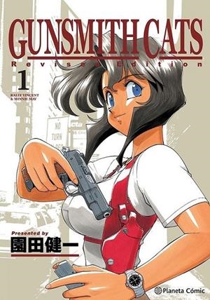 GUNSMITH CATS Nº 01/04 | 9788411401227 | KENICHI SONODA | Tienda de Cómics, Manga, Magic y Pokémon en Torrejón de Ardoz
