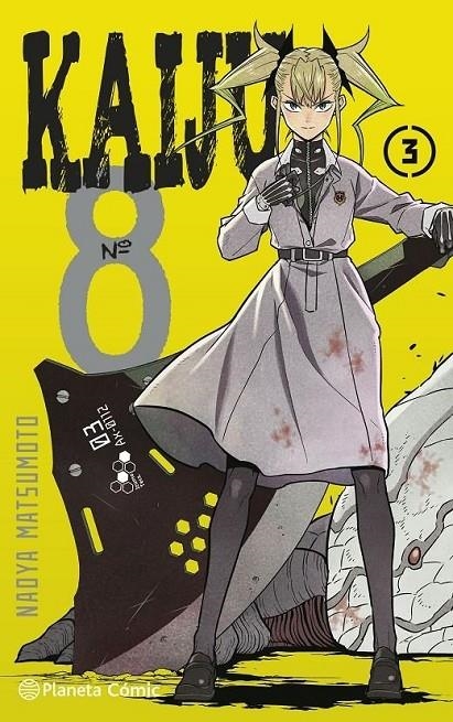 KAIJU 8 Nº 03 | 9788411128568 | NAOYA MATSUMOTO | Tienda de Cómics, Manga, Magic y Pokémon en Torrejón de Ardoz