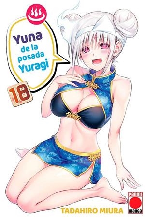 YUNA DE LA POSADA YURAGI 18 | 9788411019842 | TADAHIRO MIURA | Tienda de Cómics, Manga, Magic y Pokémon en Torrejón de Ardoz