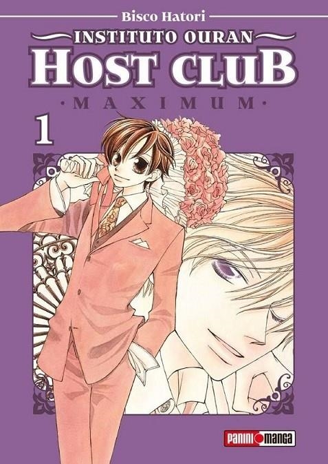 INSTITUTO OURAN HOST CLUB MAXIMUM 01 | 9788411019156 | BISCO HATORI | Tienda de Cómics, Manga, Magic y Pokémon en Torrejón de Ardoz