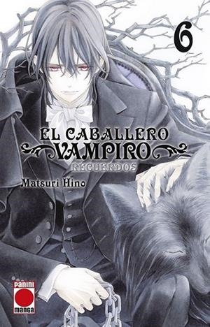 EL CABALLERO VAMPIRO: RECUERDOS 06 | 9788411019804 | MATSURI HINO | Tienda de Cómics, Manga, Magic y Pokémon en Torrejón de Ardoz