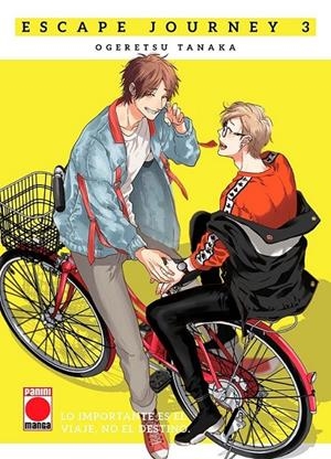ESCAPE JOURNEY 3 | 9788411019835 | TANAKA OGERETSU | Tienda de Cómics, Manga, Magic y Pokémon en Torrejón de Ardoz