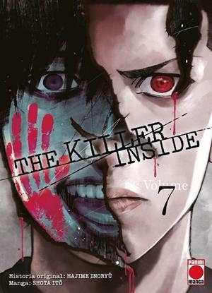 THE KILLER INSIDE 07 | 9788411019873 | HAJIME INORYÛ - SHÔTA ITÔ | Tienda de Cómics, Manga, Magic y Pokémon en Torrejón de Ardoz