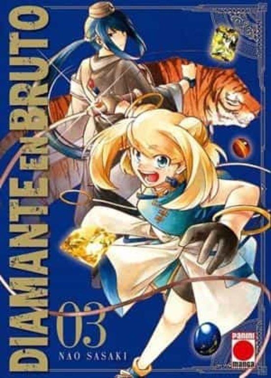 DIAMANTE EN BRUTO 03 | 9788411019781 | NAO SASAKI | Tienda de Cómics, Manga, Magic y Pokémon en Torrejón de Ardoz