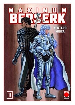BERSERK MAXIMUM # 11 NUEVA EDICIÓN | 9788411500906 | KENTARO MIURA | Tienda de Cómics, Manga, Magic y Pokémon en Torrejón de Ardoz