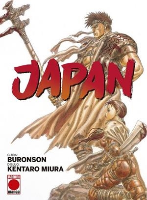 JAPAN NUEVA EDICIÓN | 9788411500937 | BURONSON - KENTARO MIURA | Tienda de Cómics, Manga, Magic y Pokémon en Torrejón de Ardoz