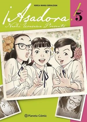 ASADORA! Nº05 | 9788411123853 | NAOKI URASAWA | Tienda de Cómics, Manga, Magic y Pokémon en Torrejón de Ardoz