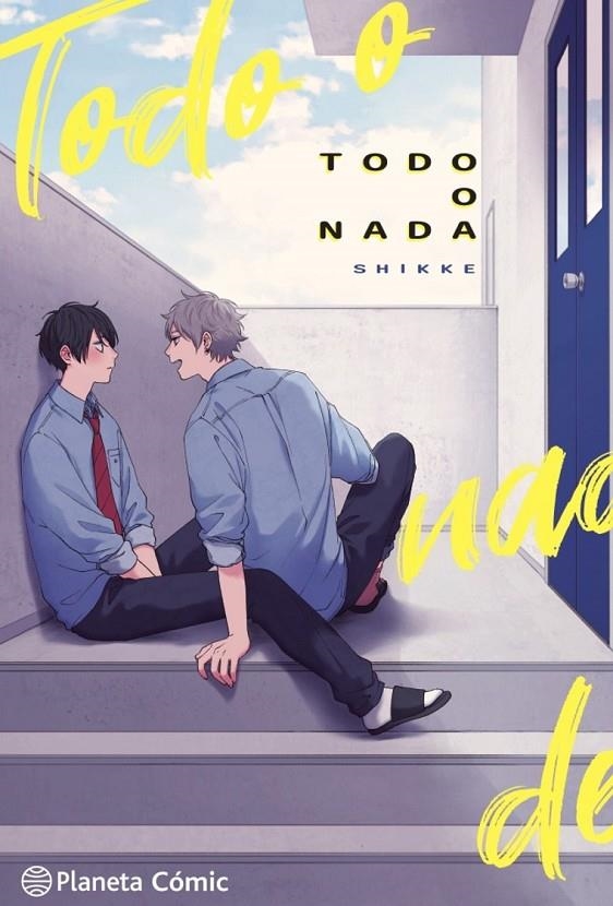 TODO O NADA | 9788411125574 | SHIKKE | Tienda de Cómics, Manga, Magic y Pokémon en Torrejón de Ardoz