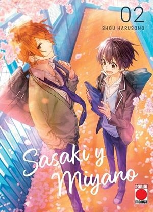 SASAKI Y MIYANO 02 | 9788411019033 | SHOU HARUSONO | Tienda de Cómics, Manga, Magic y Pokémon en Torrejón de Ardoz