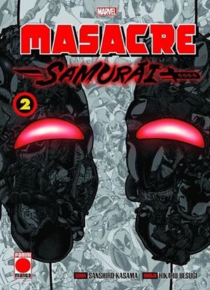 MASACRE SAMÚRAI 02 | 9788411019026 | SANSHIRO KASAMA - HIKARU UESUGI | Tienda de Cómics, Manga, Magic y Pokémon en Torrejón de Ardoz