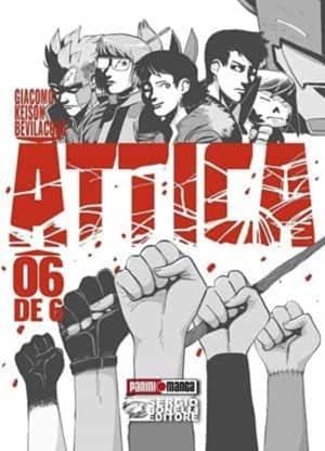 ATTICA 06 DE 06 | 9788411018975 | Giacomo Bevilacqua | Tienda de Cómics, Manga, Magic y Pokémon en Torrejón de Ardoz