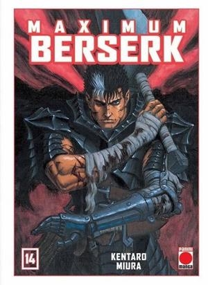 BERSERK MAXIMUM # 14 NUEVA EDICIÓN | 9788411019415 | KENTARO MIURA | Tienda de Cómics, Manga, Magic y Pokémon en Torrejón de Ardoz