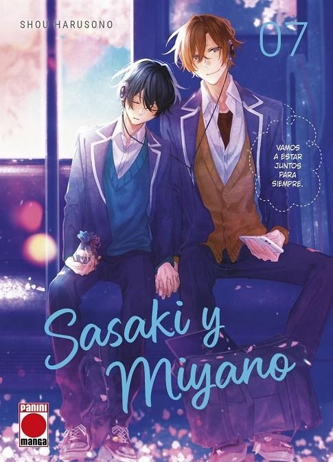 SASAKI Y MIYANO 07 | 9788411505642 | SHOU HARUSONO | Tienda de Cómics, Manga, Magic y Pokémon en Torrejón de Ardoz