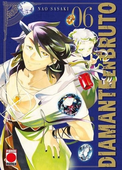 DIAMANTE EN BRUTO 06 | 9788411505321 | NAO SASAKI | Tienda de Cómics, Manga, Magic y Pokémon en Torrejón de Ardoz