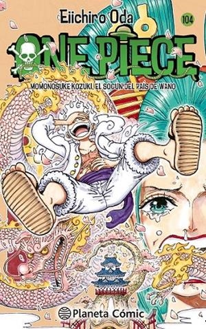 ONE PIECE Nº104 | 9788411401753 | EIICHIRO ODA | Tienda de Cómics, Manga, Magic y Pokémon en Torrejón de Ardoz