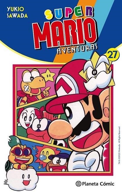 SUPER MARIO AVENTURAS # 27 | 9788411403023 | YUKIO SAWADA | Tienda de Cómics, Manga, Magic y Pokémon en Torrejón de Ardoz