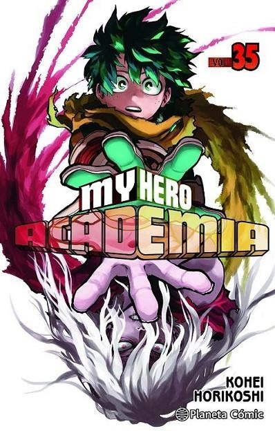 MY HERO ACADEMIA Nº 35 | 9788411401852 | KOHEI HORIKOSHI | Tienda de Cómics, Manga, Magic y Pokémon en Torrejón de Ardoz