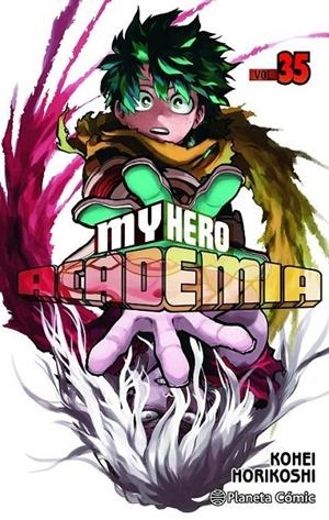 MY HERO ACADEMIA Nº 35 | 9788411401852 | KOHEI HORIKOSHI | Tienda de Cómics, Manga, Magic y Pokémon en Torrejón de Ardoz