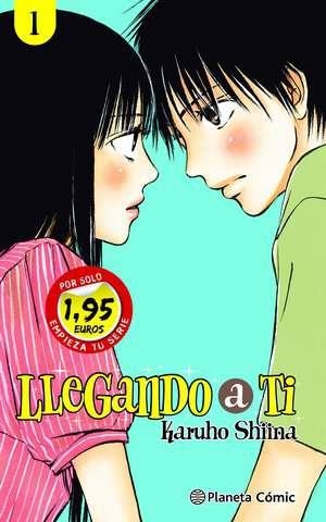 SM LLEGANDO A TI Nº 01 1,95 | 9788411408370 | KARUHO SHIINA | Tienda de Cómics, Manga, Magic y Pokémon en Torrejón de Ardoz