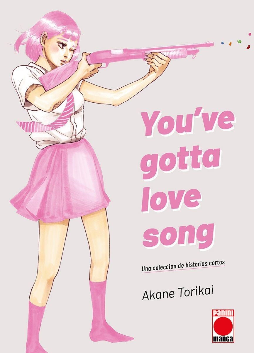 YOU'VE GOTTA LOVE SONG | 9788411504058 | AKANE TORIKAI | Tienda de Cómics, Manga, Magic y Pokémon en Torrejón de Ardoz