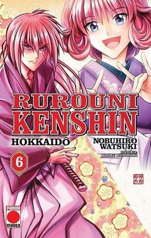 RUROUNI KENSHIN: HOKKAIDO 06 | 9788411504232 | NOBUHIRO WATSUKI | Tienda de Cómics, Manga, Magic y Pokémon en Torrejón de Ardoz