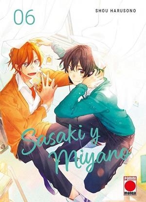 SASAKI Y MIYANO 06 | 9788411504249 | SHOU HARUSONO | Tienda de Cómics, Manga, Magic y Pokémon en Torrejón de Ardoz