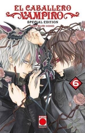 EL CABALLERO VAMPIRO: OMNIBUS 6 | 9788411503341 | MATSURI HINO | Tienda de Cómics, Manga, Magic y Pokémon en Torrejón de Ardoz