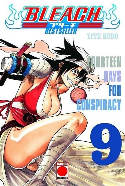 BLEACH BESTSELLER 09 | 9788411504720 | TITE KUBO | Tienda de Cómics, Manga, Magic y Pokémon en Torrejón de Ardoz