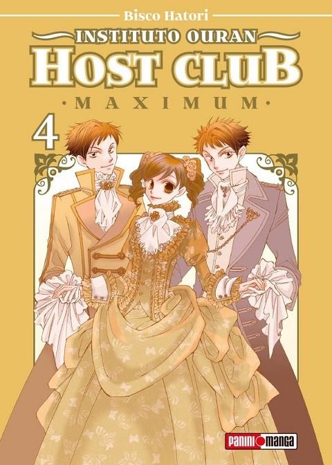 INSTITUTO OURAN HOST CLUB MAXIMUM 04 | 9788411503983 | BISCO HATORI | Tienda de Cómics, Manga, Magic y Pokémon en Torrejón de Ardoz