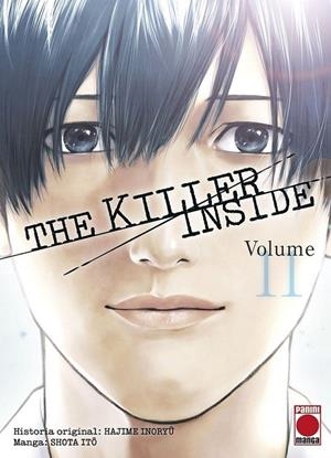 THE KILLER INSIDE 11 | 9788411504881 | HAJIME INORYÛ - SHÔTA ITÔ | Tienda de Cómics, Manga, Magic y Pokémon en Torrejón de Ardoz