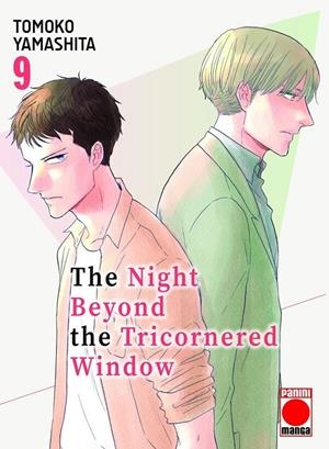 THE NIGHT BEYOND THE TRICORNERED WINDOW 09 | 9788411504997 | YAMASHITA TOMOKO | Tienda de Cómics, Manga, Magic y Pokémon en Torrejón de Ardoz