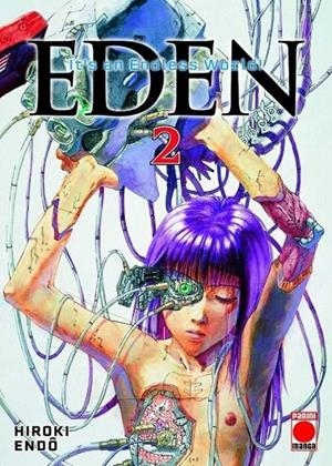 EDEN MAXIMUM # 02 | 9788411503907 | HIROKI ENDO | Tienda de Cómics, Manga, Magic y Pokémon en Torrejón de Ardoz
