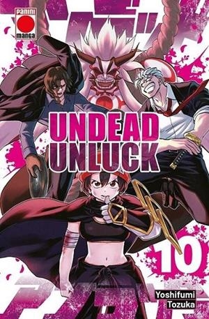 UNDEAD UNLUCK 10 | 9788411505062 | YOSHIFUMI TOZUKA | Tienda de Cómics, Manga, Magic y Pokémon en Torrejón de Ardoz