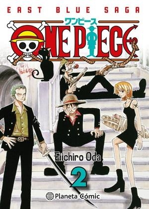 ONE PIECE Nº 02 (3 EN 1) | 9788411406727 | EIICHIRO ODA | Tienda de Cómics, Manga, Magic y Pokémon en Torrejón de Ardoz