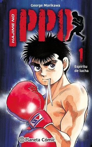 HAJIME NO IPPO Nº 01 | 9788411409117 | GEORGE MORIKAWA | Tienda de Cómics, Manga, Magic y Pokémon en Torrejón de Ardoz