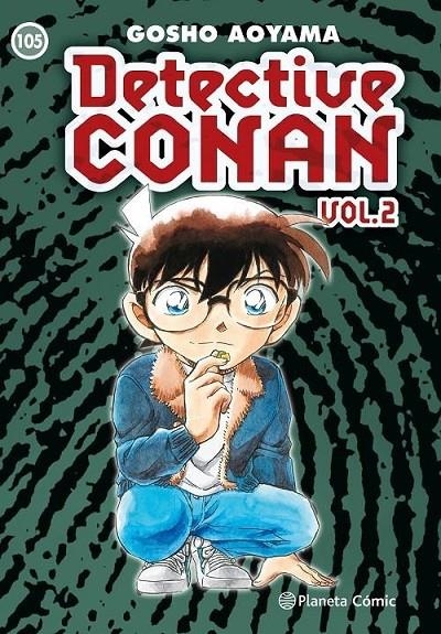 DETECTIVE CONAN II Nº105 | 9788411402286 | GOSHO AOYAMA | Tienda de Cómics, Manga, Magic y Pokémon en Torrejón de Ardoz