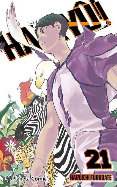 HAIKYU!! Nº 21/45 | 9788411402392 | HARUICHI FURUDATE | Tienda de Cómics, Manga, Magic y Pokémon en Torrejón de Ardoz