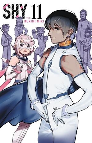 SHY 11 | 9788411503488 | MIKI BUKIMI | Tienda de Cómics, Manga, Magic y Pokémon en Torrejón de Ardoz