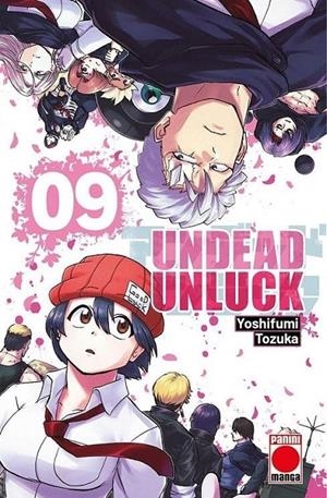 UNDEAD UNLUCK 09 | 9788411503617 | YOSHIFUMI TOZUKA | Tienda de Cómics, Manga, Magic y Pokémon en Torrejón de Ardoz