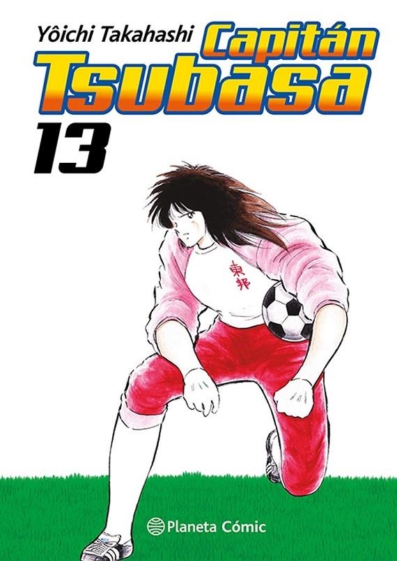CAPITAN TSUBASA Nº13/21 | 9788411403047 | YÔICHI TAKAHASHI | Tienda de Cómics, Manga, Magic y Pokémon en Torrejón de Ardoz