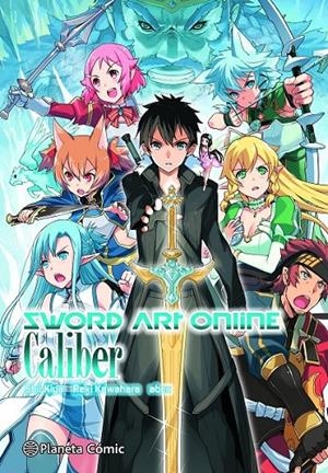 SWORD ART ONLINE CALIBER | 9788411402989 | REKI KAWAHARA | Tienda de Cómics, Manga, Magic y Pokémon en Torrejón de Ardoz