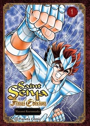SAINT SEIYA. LOS CABALLEROS DEL ZODIACO 01 (FINAL EDITION) | 9788411402996 | MASAMI KURUMADA | Tienda de Cómics, Manga, Magic y Pokémon en Torrejón de Ardoz
