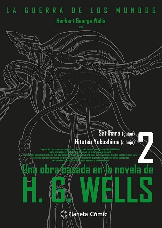 LA GUERRA DE LOS MUNDOS Nº 02/03 | 9788411403566 | HERBERT GEORGE WELLS - SAI HIHARA - HITOTSU YOKOSHIMA | Tienda de Cómics, Manga, Magic y Pokémon en Torrejón de Ardoz
