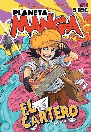 PLANETA MANGA Nº18 | 9788411404327 | XGREEN - DANI BERMÚDEZ - FIDEL DE TOVAR | Tienda de Cómics, Manga, Magic y Pokémon en Torrejón de Ardoz