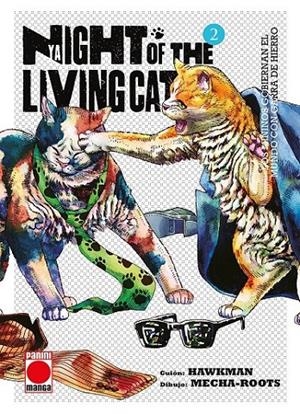 NYAIGHT OF THE LIVING CAT 2 | 9788411501262 | HAWKAMAN - MECHA-ROOTS | Tienda de Cómics, Manga, Magic y Pokémon en Torrejón de Ardoz