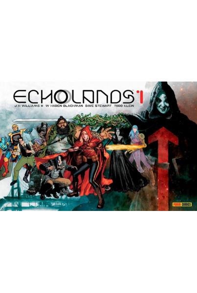ECHOLANDS 01 | 9788411502986 | W. HADEN BLACKMAN - J.H. WILLIAMS III - DAVE STEWART - TODD KLEIN | Tienda de Cómics, Manga, Magic y Pokémon en Torrejón de Ardoz