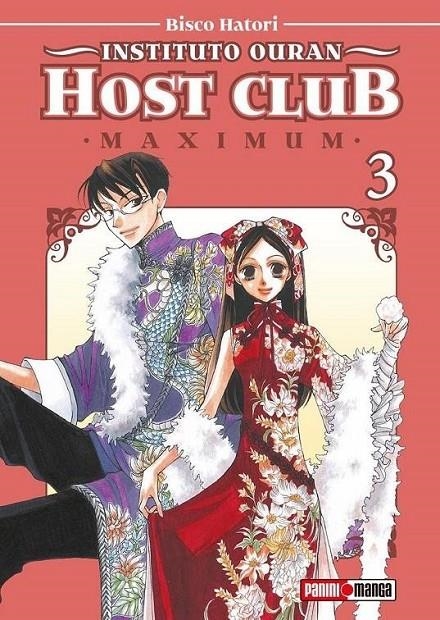 INSTITUTO OURAN HOST CLUB MAXIMUM 03 | 9788411501705 | BISCO HATORI | Tienda de Cómics, Manga, Magic y Pokémon en Torrejón de Ardoz